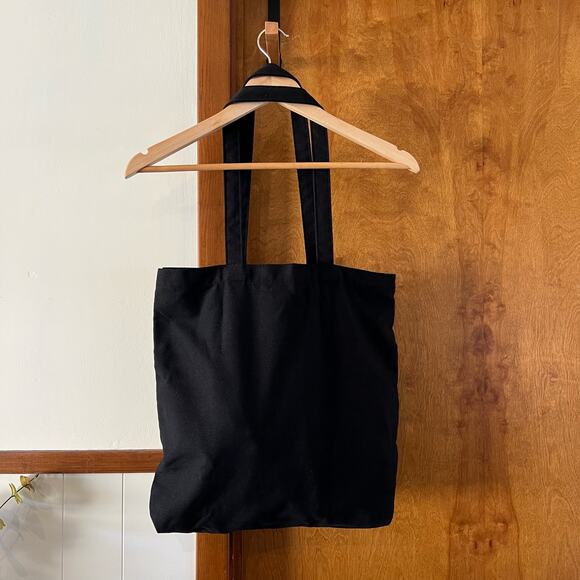 MORPHE x JAMES CHARLES NWT Blend the Rules Tote Bag Black‎ White Reusable - Picture 5 of 10